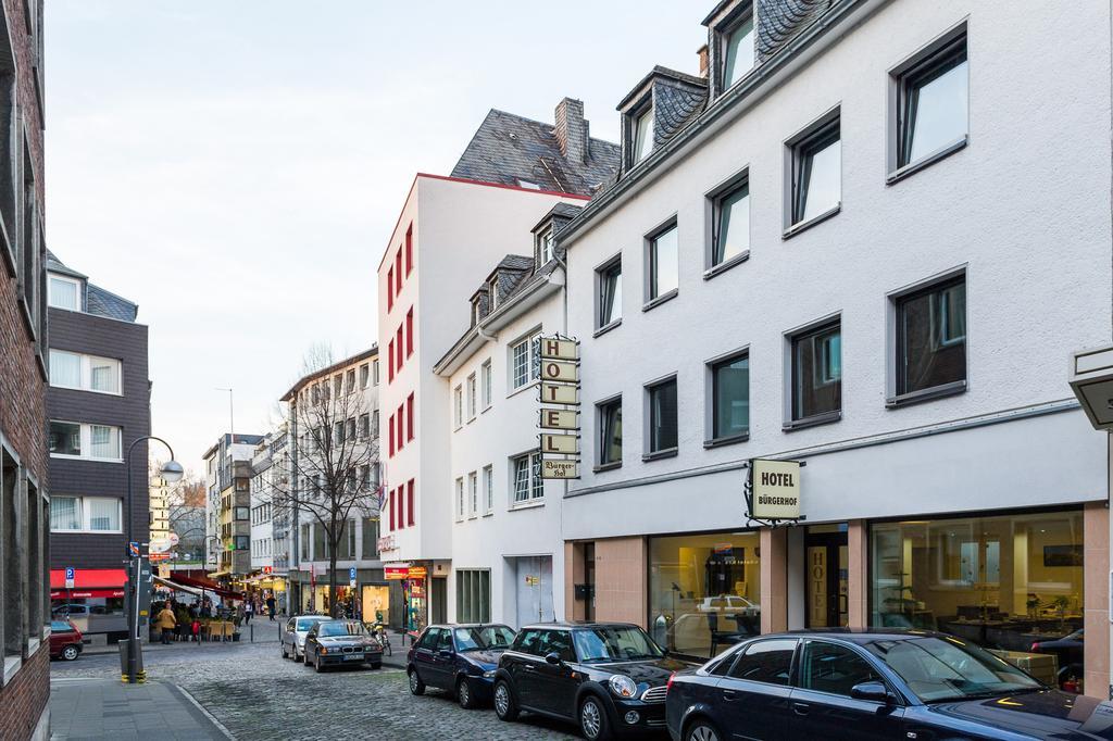 Buergerhofhotel Cologne Exterior photo