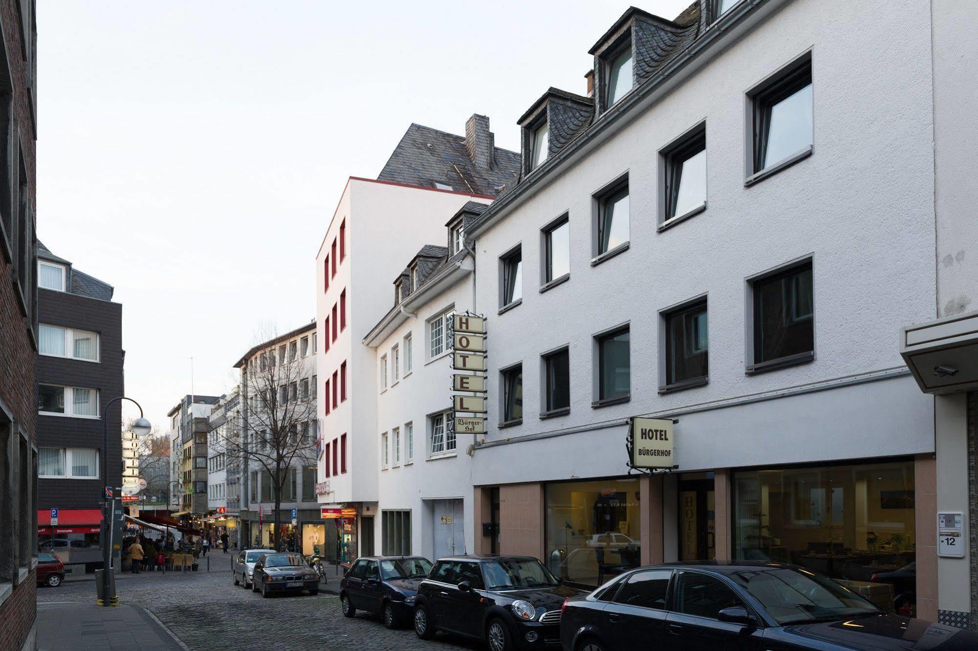 Buergerhofhotel Cologne Exterior photo