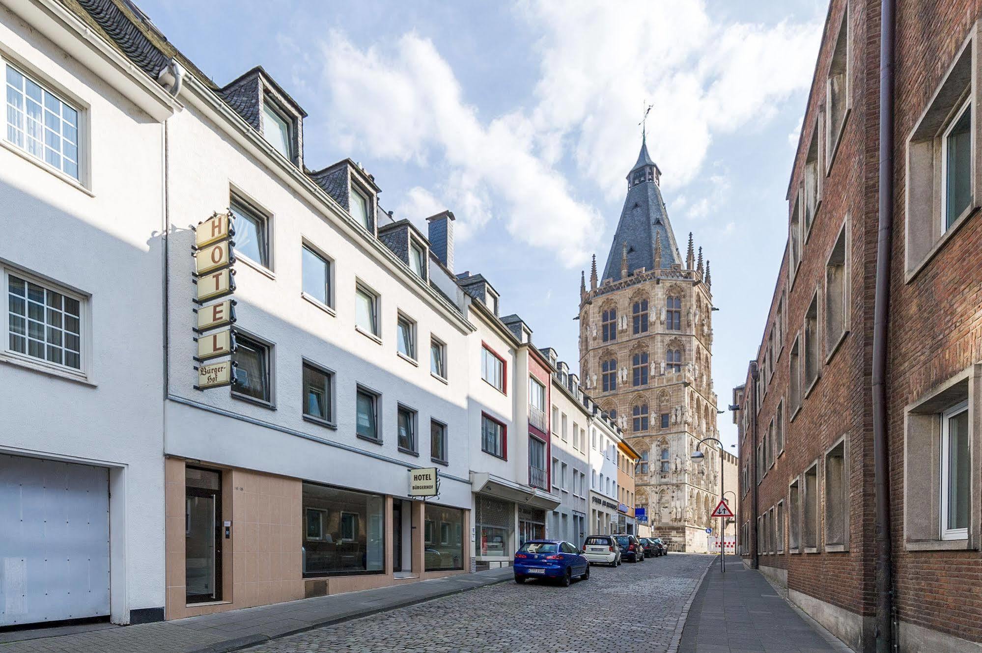 Buergerhofhotel Cologne Exterior photo