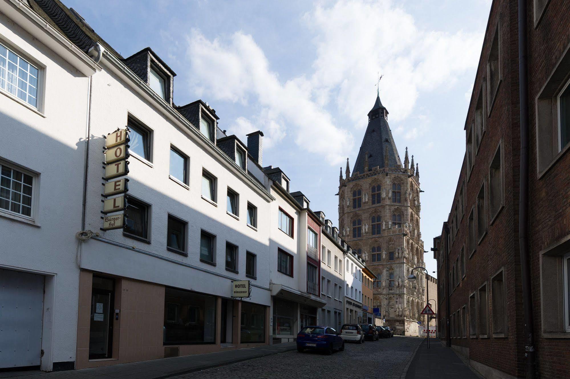 Buergerhofhotel Cologne Exterior photo